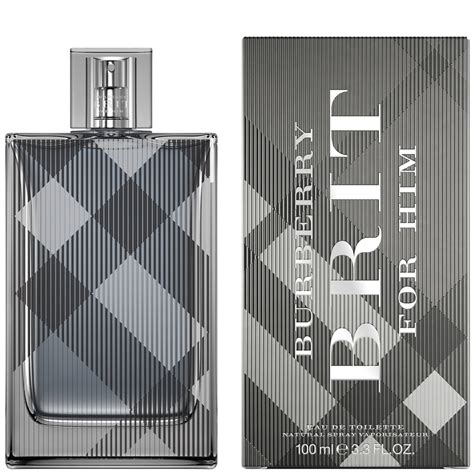 burberry brit eau de toilette 100 ml|Burberry Brit for him 100ml.